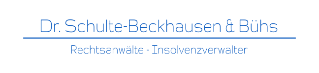 Dr. Schulte-Beckhausen & Bühs